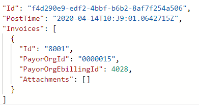 Ebillinghub eBillingHub - Use Cases - Submission API - Elite - Developer portal
